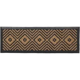 Πατάκι Εισόδου 05.140541001 25x75cm Natural-Black 25X75