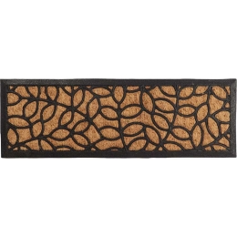 Πατάκι Εισόδου 05.140541114 25x75cm Natural-Black 25X75