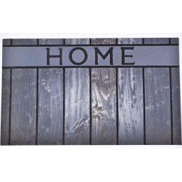 Πατάκι Εισόδου Bois 05.144111007 45x75cm Grey 45X75