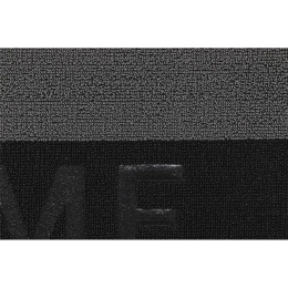 Πατάκι Εισόδου 05.144311013 Home Black 45Χ75