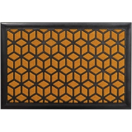 Πατάκι Εισόδου 05.1470928 40x60cm Yellow-Black 40Χ60