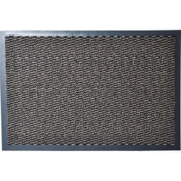 Πατάκι Εισόδου Με Λάστιχο 05.1471663 60x80cm Light Brown 60 X 80