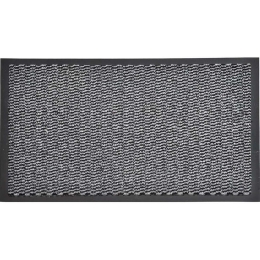 Πατάκι Εισόδου Με Λάστιχο 05.1471793 80x120cm Grey 80 X 120