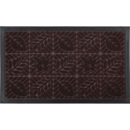 Πατάκι Εισόδου Με Λάστιχο 05.1473192 45x75cm Brown 45X75