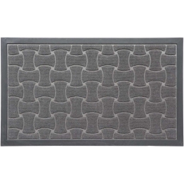 Πατάκι Εισόδου 05.14739933 45x75cm Grey 45X75