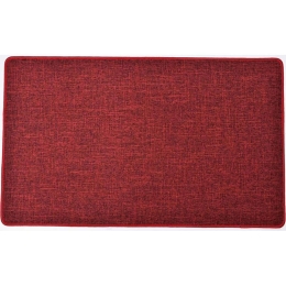 Χαλάκι Κουζίνας Wooven 05.4702133 45x80cm Red 45X80 Πολυέστερ