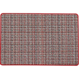 Χαλάκι Κουζίνας Wooven 05.4702233 45x60cm Pixel Red 45 X 60 Πολυέστερ