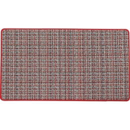 Χαλάκι Κουζίνας Wooven 05.4702333 45x80cm Pixel Red 45X80 Πολυέστερ