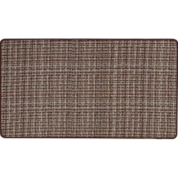 Χαλάκι Κουζίνας Wooven 05.47023604 45x80cm Pixel Brown 45X80 Πολυέστερ