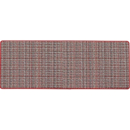 Χαλάκι Κουζίνας Wooven 05.4702433 45x120cm Pixel Red 45Χ120 Πολυέστερ
