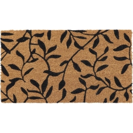 Πατάκι Εισόδου 05.862041114 Leaf Brown-Black 33X60