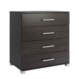Συρταριερα Hm2204.01 Me 4 Συρταρια 83X40X83 cm Μελαμίνη