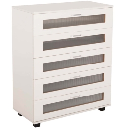 Συρταριέρα Thorgan HM9881.03 80x40x100cm White