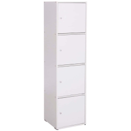 Ντουλάπι Soriano HM9940.01 40x39x157cm White Μελαμίνη