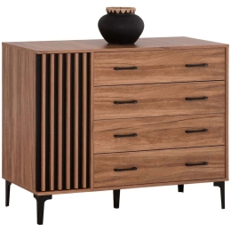 Συρταριέρα Harry HM18009.01 110x46x87,5cm Natural-Black