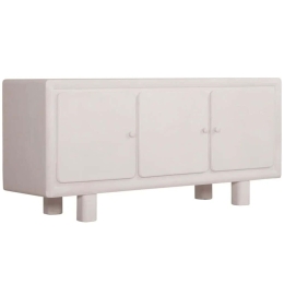 Μπουφές Santorini HM18068 140x38x64cm White Mdf