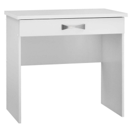 Τουαλέτα Elsie HM313.05 Με 1 Συρτάρι 80x40x76cm White Μελαμίνη