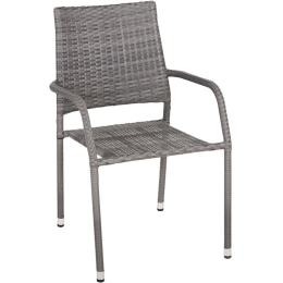 Πολυθρόνα Morner HM6074.02 55x58x87cm Grey