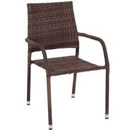 Πολυθρόνα Morner HM6074.01 55x58x87cm Brown