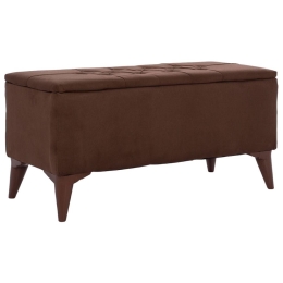 Σκαμπό-Μπαούλο HM9261.04 91x42x43cm Brown