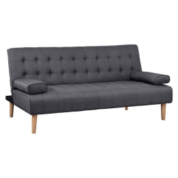 Καναπές Κρεβάτι Wanda HM3149.01 Grey 190X84X83Y εκ. Ύφασμα