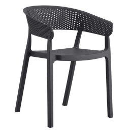 Πολυθρόνα HM5941.10 53,5x50,5x73cm Grey