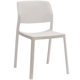 Καρέκλα Comfee HM6101.01 41x57x82cm White