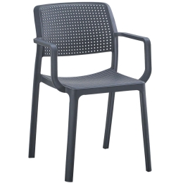 Πολυθρόνα Comfee HM6102.03 54x57x83cm Grey
