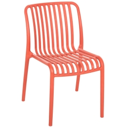 Καρέκλα Convee HM6104.05 48x56x79cm Red