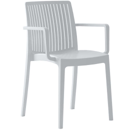 Πολυθρόνα Ida HM6127.01 41,3x54,2x81,8cm White