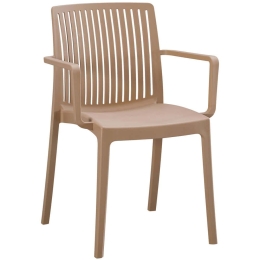 Πολυθρόνα Ida HM6127.05 41,3x54,2x81,8cm Cappuccino