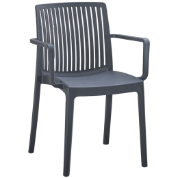 Πολυθρόνα Ida HM6127.03 41,3x54,2x81,8cm Grey