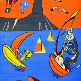 Χαλί Παιδικό Kids 5096 Multi 133X200cm