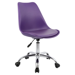 Καρέκλα Γραφείου Vegas Hm1052.18 48χ56χ95 cm
