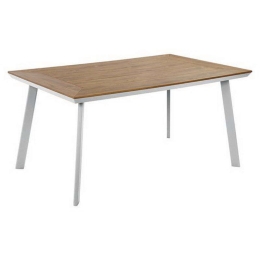 Τραπέζι HM5132.11 Λευκό 160x92x72cm