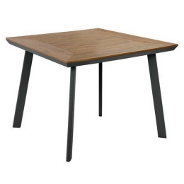 Τραπέζι HM5563.02 Γκρι 80x80x72cm