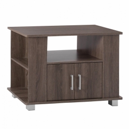 Έπιπλο Τηλεόρασης HM2404.01 80Χ40Χ57.5cm Walnut Μελαμίνη