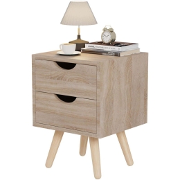 Κομοδίνο Dinkl HM2472.01 29,7x29,7x45cm Sonoma