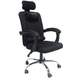Καρέκλα Γραφείου Croner HM1196.01 58x99x120cm Black