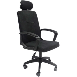 Καρέκλα Γραφείου Nimble HM1199.11 51x61x130cm Black
