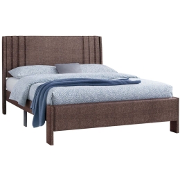 Κρεβάτι Credence (Για Στρώμα 160x200cm) HM685.03 170x217x116cm Brown Διπλό