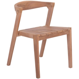 Καρέκλα Orlean HM18130 49x56x72cm Natural