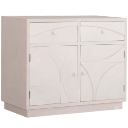 Μπουφές Santorini HM18046 107x38x82,5cm White Mdf