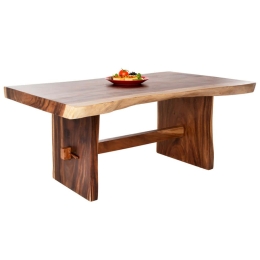 Τραπέζι Ulyses HM9888 160x90x78cm Natural Ξύλο