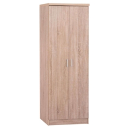 Παπουτσοθήκη Με 6 Ράφια Dayana HM2379.02 60x43x180,5cm Sonoma Ξύλο