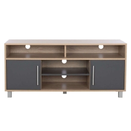 Έπιπλο Τηλεόρασης Danna HM2202.04 120x40x55cm Sonoma-Grey