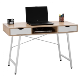 Γραφείο HM2128.01 120Χ48Χ76,5cm Sonama-White