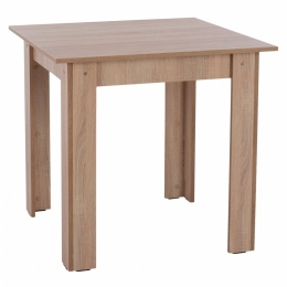 Τραπέζι Κουζίνας Kelvin HM2427.01 80x80x77cm Sonama Oak Μελαμίνη