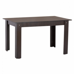 Τραπέζι Κουζίνας HM2428.02 110x80x77cm Wenge Μελαμίνη