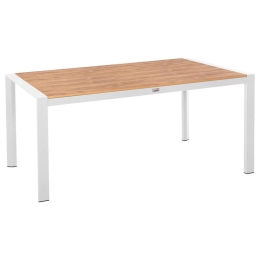 Τραπέζι Goya HM6059.01 160x80x75cm White